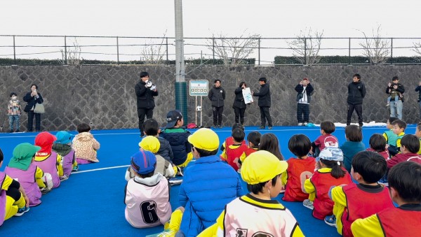 年長サッカー大会