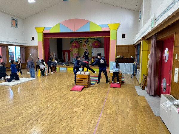 〈指導者研修会の開催〉For ３days