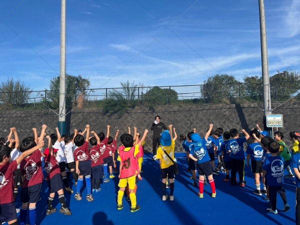 🌟 年長サッカー大会「秋大会」開催！ 🌟